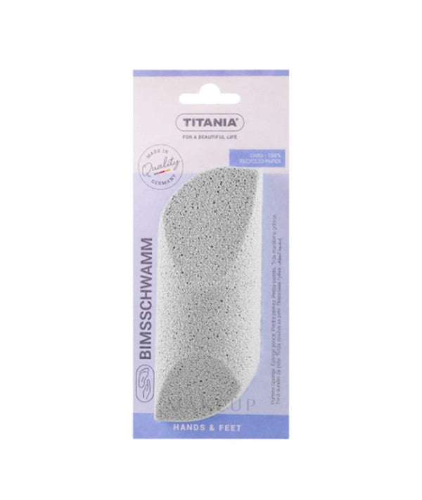 MADE FOR YOU ANGLED PUMICE SPONGE Pedicure and Manicure Asetena Pa 