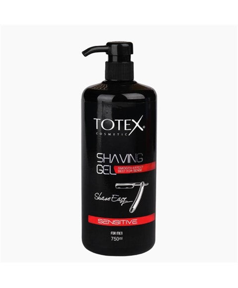 TOTEX SMOOTH EFFECT SENSITIVE SHAVING GEL 750 ml Shaving Asetena Pa 