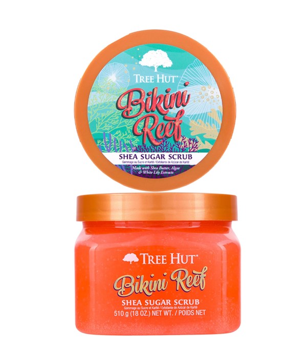 BIKINI REEF SHEA SUGAR SCRUB 510 g Skin Wash Asetena Pa 