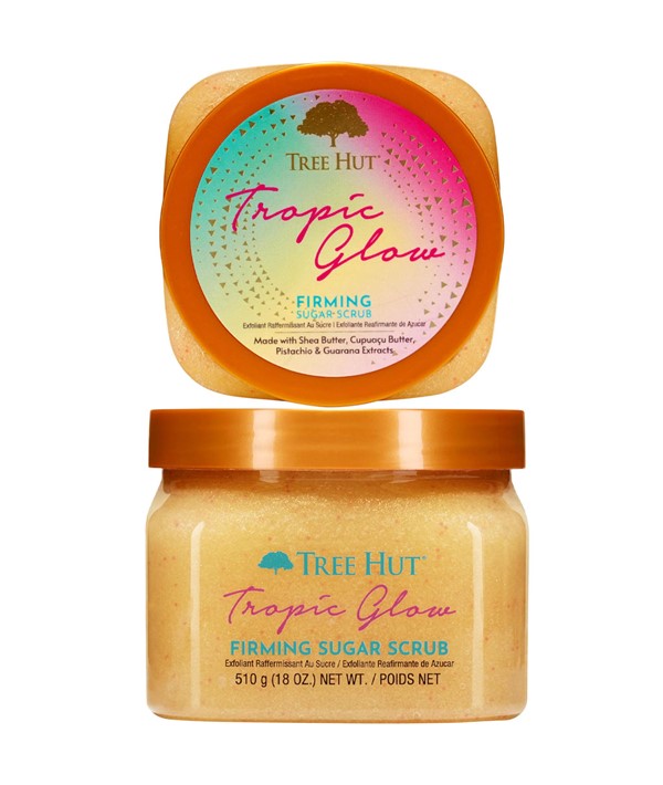 TROPIC GLOW FIRMING SUGAR SCRUB 510 g Skin Wash Asetena Pa 