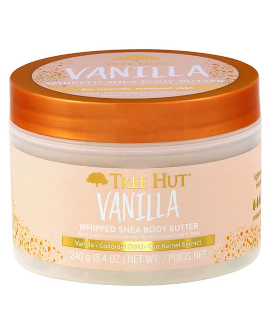 VANILLA WHIPPED SHEA BODY BUTTER 240 g Skin Moisturizing Asetena Pa 