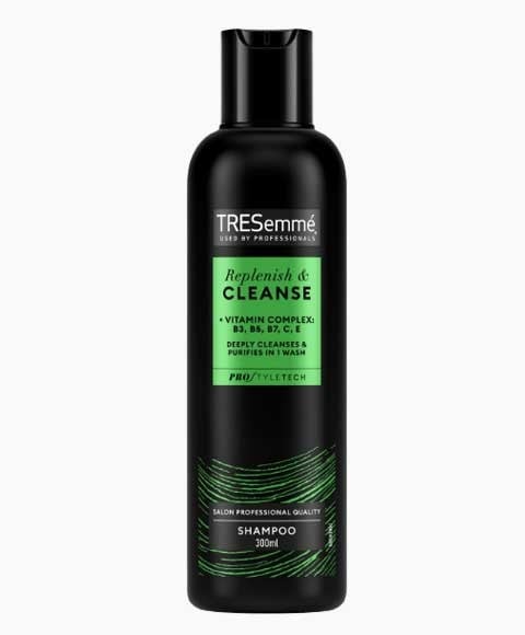 REPLENISH AND CLEANSE SHAMPOO 400 ml Shampoo Asetena Pa 