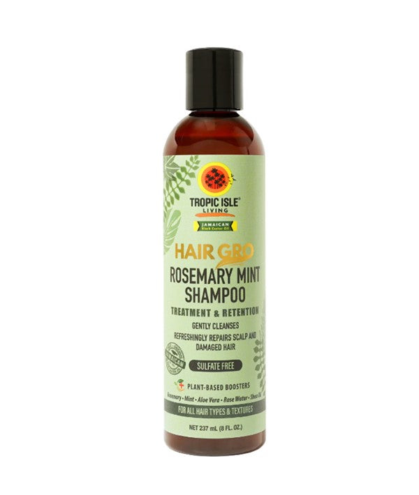 TROPIC ISLE LIVING HAIR GRO ROSEMARY MINT SHAMPOO 237 ml Shampoo Asetena Pa 
