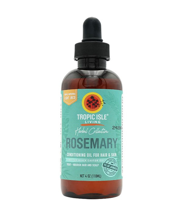 HERBAL COLLECTION ROSEMARY CONDITIONING OIL FOR HAIR AND SKIN 118 ml Sprays, Serums and Oils Asetena Pa 