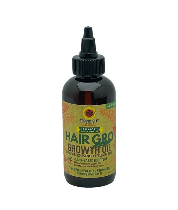 TROPIC ISLE HAIR GRO GROWTH OIL 118 ml Sprays, Serums and Oils Asetena Pa 
