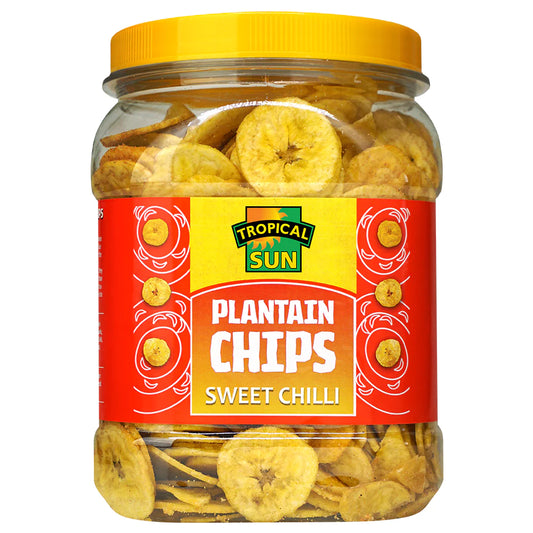Plantain Chips Tub - Sweet Chilli 450g