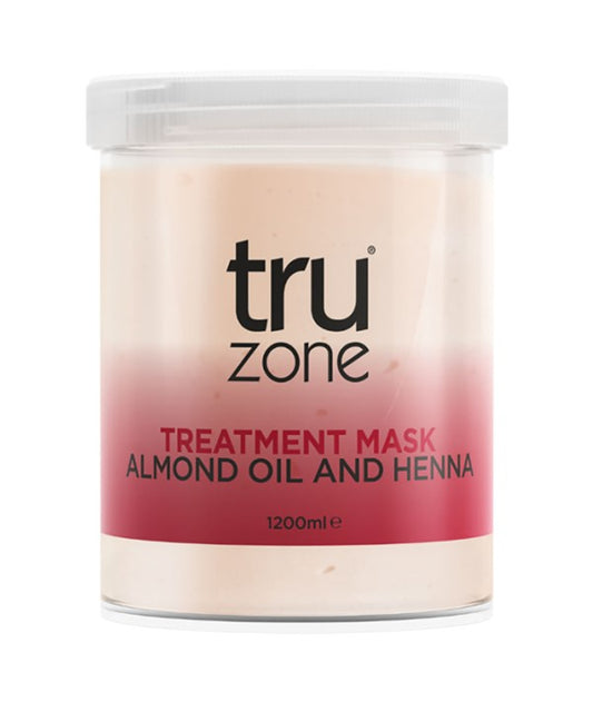 TRUZONE ALMOND OIL AND HENNA TREATMENT MASK 1200 ml Treatments Asetena Pa 