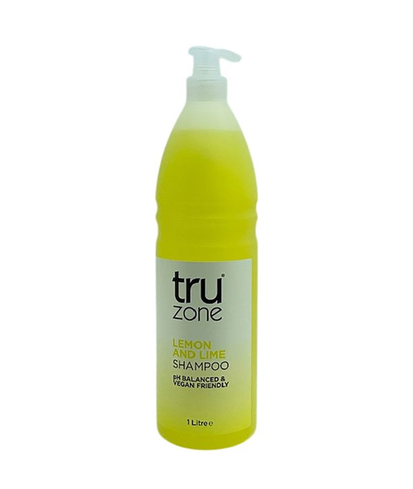 TRUZONE LEMON AND LIME SHAMPOO 1000 ml Shampoo Asetena Pa 