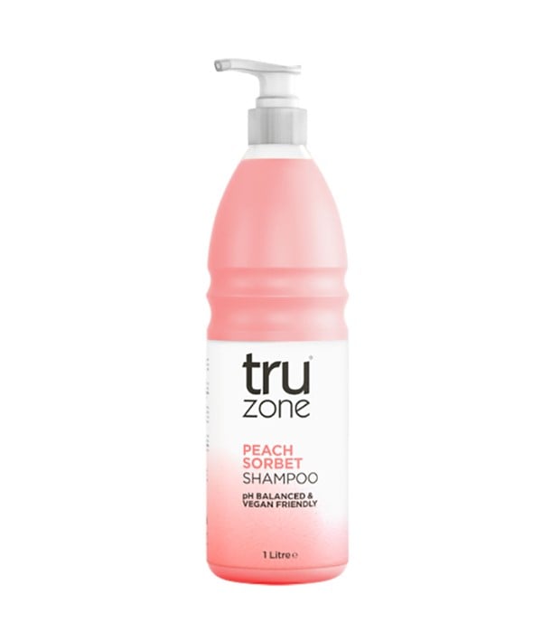 TRUZONE PEACH SORBET SHAMPOO 5 L Shampoo Asetena Pa 