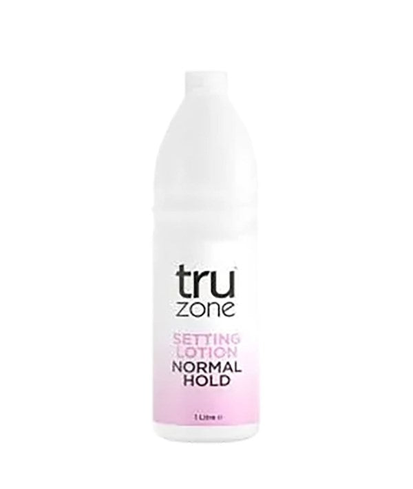 TRUZONE SETTING LOTION NORMAL HOLD 1000 ml Hair Color Asetena Pa 