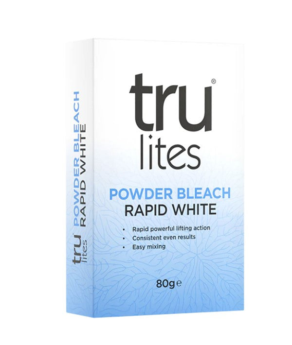 TRULITES RAPID WHITE POWDER BLEACH 80 g Hair Color Asetena Pa 