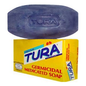 TURA GERMICIDAL MEDICATED SOAP 65 g Body Care Asetena Pa 