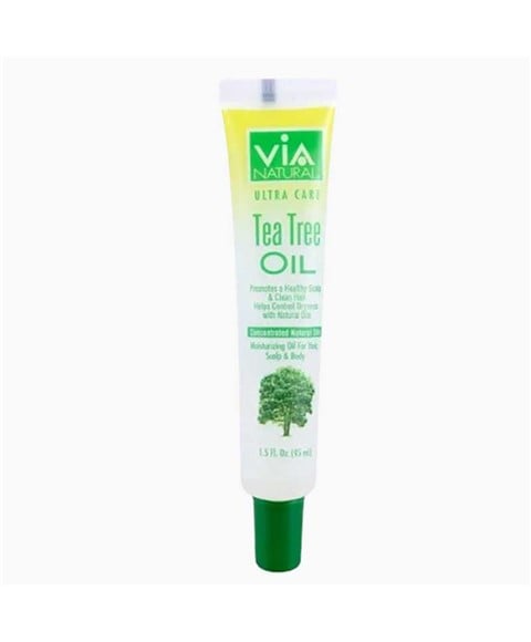 VIA NATURAL ULTRA CARE TEA TREE OIL 45 ml Sprays, Serums and Oils Asetena Pa 