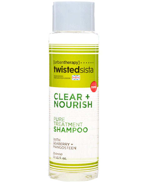 URBAN THERAPY CLEAR NOURISH PURE TREATMENT SHAMPOO 354 ml Shampoo Asetena Pa 
