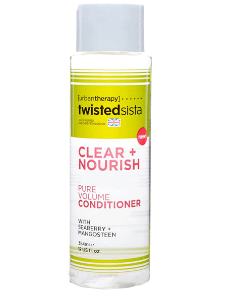 URBAN THERAPY CLEAR NOURISH PURE VOLUME CONDITIONER 354 ml Conditioner Asetena Pa 