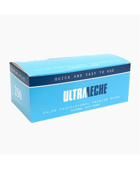 ULTRA MECHE SALON PROFESSIONAL PREMIUM MECHE LONG 250 Sheets Salon Accessories Asetena Pa 