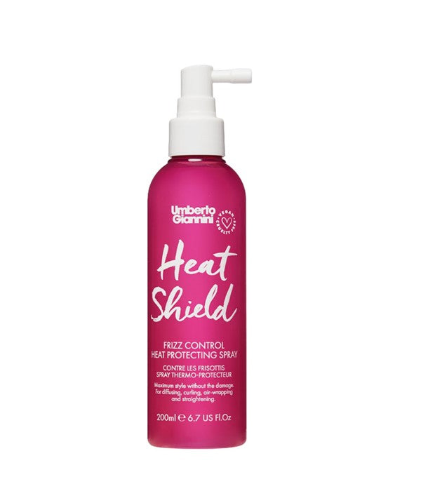HEAT SHIELD FRIZZ CONTROL HEAT PROTECTING SPRAY 200 ml Sprays, Serums and Oils Asetena Pa 