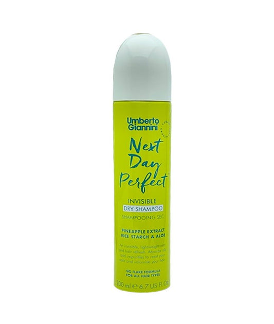 NEXT DAY PERFECT INVISIBLE SCALP DRY SHAMPOO 200 ml Shampoo Asetena Pa 