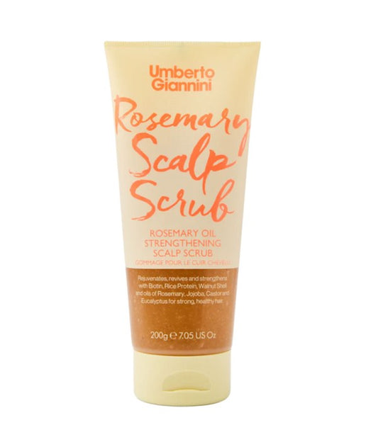 ROSEMARY OIL STRENGTHENING SCALP SCRUB 200 g Treatments Asetena Pa 