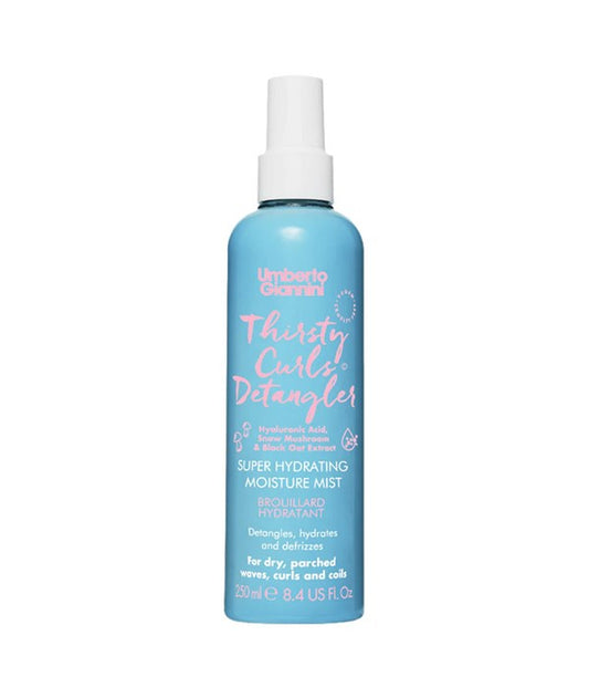 THIRSTY CURLS DETANGLER SUPER HYDRATING MOISTURE MIST 250 ml Sprays, Serums and Oils Asetena Pa 