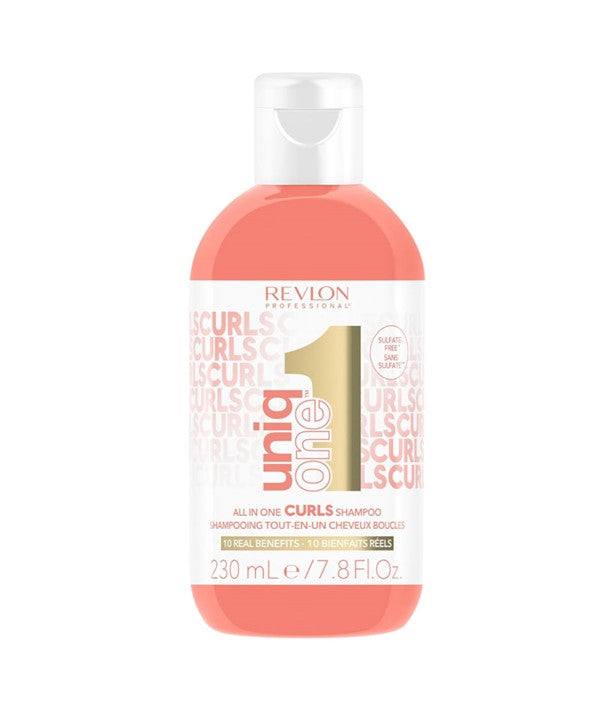 UNIQ ONE ALL IN ONE CURLS SHAMPOO 230 ml Shampoo Asetena Pa 