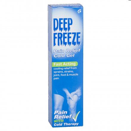 Deep Freeze Cold Gel  6x35g