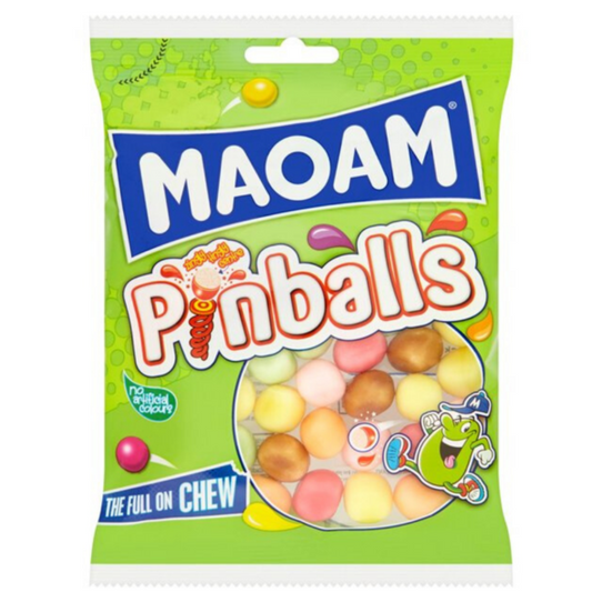 Maoam Pinballs Bags   14x140g