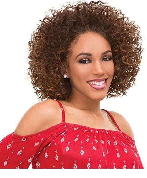JANET CLIP IN U TYPE SYN 3B MARISSA WIG  Color White Gray Synthetic Hair Wigs Asetena Pa 