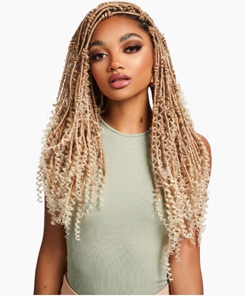 URBAN SYN RIVER LOCS 18 Color T1B/27 Hair for Braid Extensions Asetena Pa 