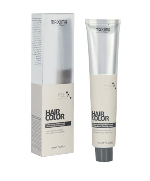 MAXIMA PROFESSIONAL PLEX HAIR COLORING CREAM 100 ml Color Maxima 61 Hair Color Asetena Pa 