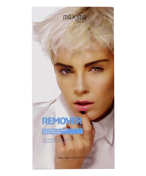 MAXIMA REMOVER COLOR CORRECTOR FOR OXIDATIVE HAIR COLORS 2 x 150 ml Hair Color Asetena Pa 