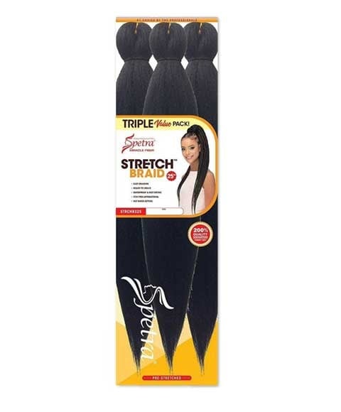 SPETRA MIRACLE FIBER 3X STRETCH BRAID 16 Color 613 Hair for Braid Extensions Asetena Pa 