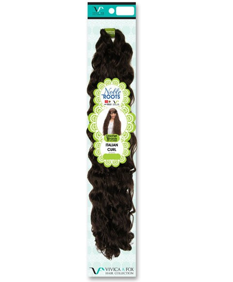 NOBLE ROOTS SYN ITALIAN CURL BRAID NR-ITC24 Color 27 Hair for Braid Extensions Asetena Pa 