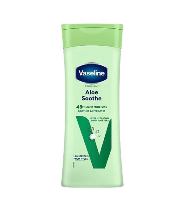 VASELINE INTENSIVE CARE ALOE SOOTHE BODY LOTION 400 ml Skin Moisturizing Asetena Pa 