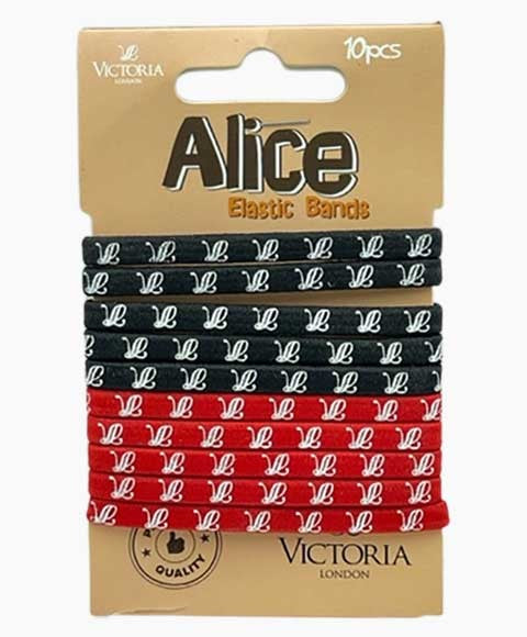 ALICE ELASTIC BANDS 14A1 10 pcs Color Assorted Kids Hair Accessories Asetena Pa 