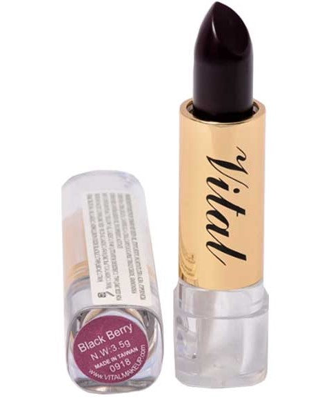 MOISTURIZING LIPSTICK BLACK BERRY 3.5 g Lips Asetena Pa 
