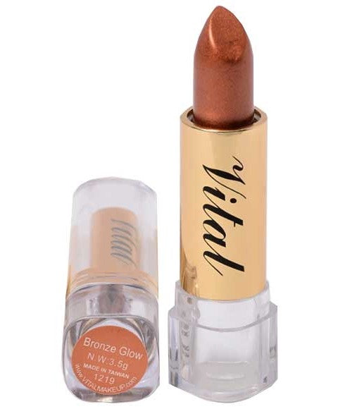 MOISTURIZING LIPSTICK BRONZE GLOW 3.5 g Lips Asetena Pa 