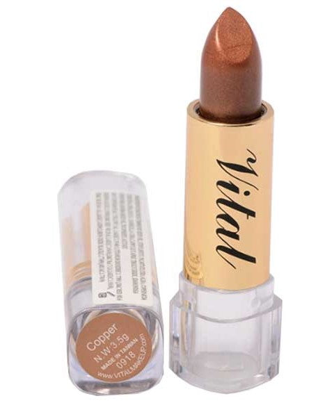 MOISTURIZING LIPSTICK COPPER 3.5 g Lips Asetena Pa 