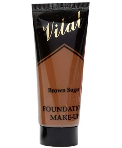 LIQUID FOUNDATION MAKE UP BROWN SUGAR 40 ml Foundation Asetena Pa 