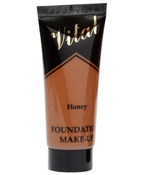 LIQUID FOUNDATION MAKE UP HONEY 40 ml Foundation Asetena Pa 