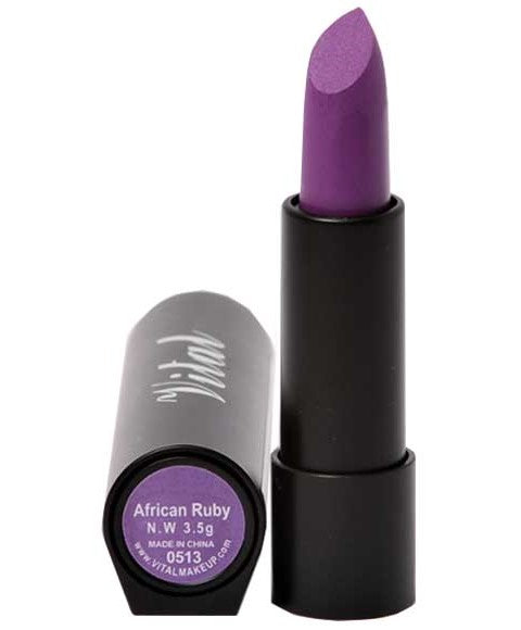 MATTE LIPSTICK AFRICAN RUBY 3.5 g Lips Asetena Pa 