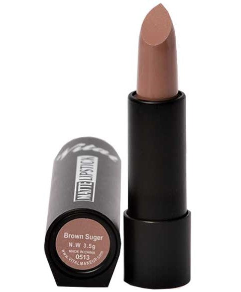 MATTE LIPSTICK BROWN SUGAR 3.5 g Lips Asetena Pa 