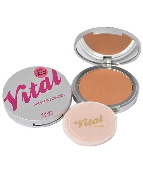 PRESSED POWDER  Color PP A009 Face Powder Asetena Pa 