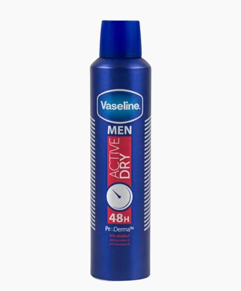 MEN ACTIVE DRY 48H DEODORANT SPRAY 250 ml Body Care Asetena Pa 