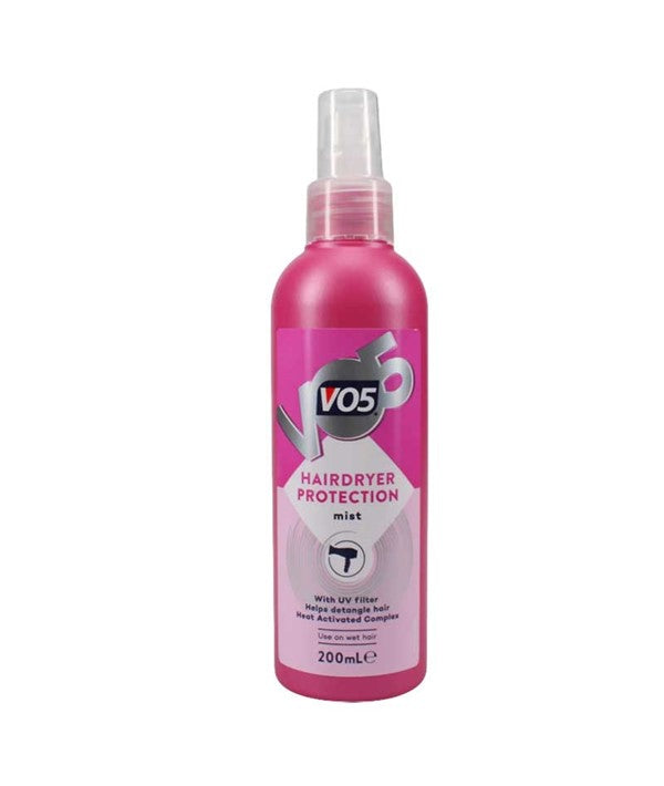 VO5 HAIRDRYER PROTECTION MIST 200 ml Sprays, Serums and Oils Asetena Pa 