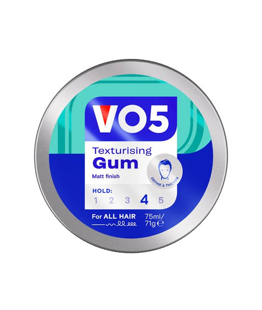 VO5 EXTREME STYLE TEXTURISING GUM 75 ml Hair Styling Asetena Pa 