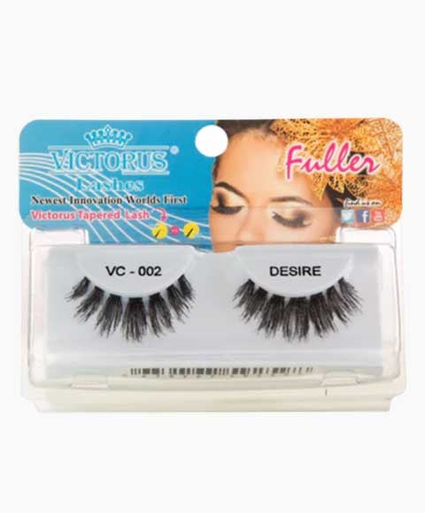 VICTORUS EYE LASHES DESIRE VC 002 Eye Makeup Asetena Pa 