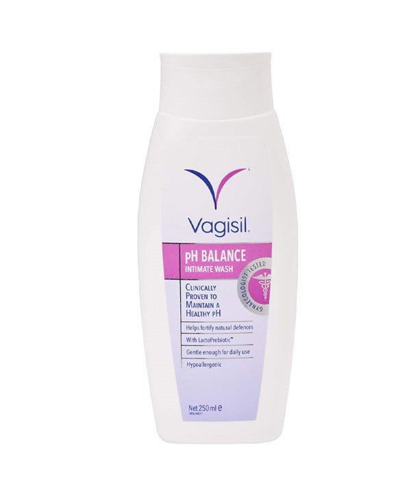 VAGISIL PH BALANCE INTIMATE WASH 250 ml Body Care Asetena Pa 