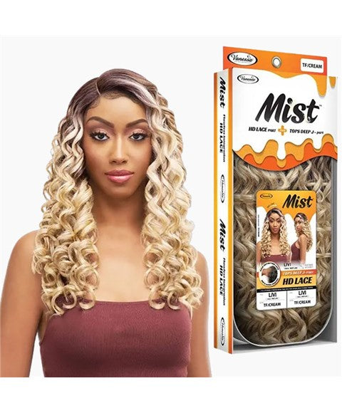 MIST SYNTHETIC LIVI TOPS DEEP J PART HD LACE WIG  Color 2 Synthetic Hair Wigs Asetena Pa 