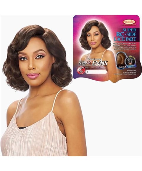 SUPER RC SIDE LACE PART ENTIS SYNTHETIC WIG  Color 613 Synthetic Hair Wigs Asetena Pa 